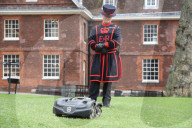 Robomowers head off to cut lawns at Tower of London 