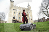 Robomowers head off to cut lawns at Tower of London 