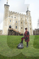 Robomowers head off to cut lawns at Tower of London 