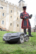 Robomowers head off to cut lawns at Tower of London 