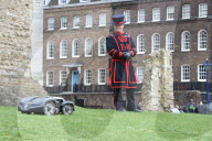 Robomowers head off to cut lawns at Tower of London 