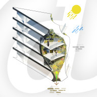 FEATURE - Öko-Hochhaus ist ein vertikaler Garten mit Büros und Wohnungen