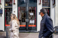 NEWS - Angst vor dem Coronavirus: Safety first im Amsterdamer Rotlicht Milieu