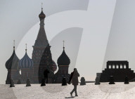NEWS - Coronavirus: Wenig Menschen auf dem Roten Platz in Moskau
