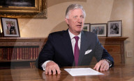 Corona Virus Royals Speech King