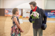 Her Royal Highness The Princess Royal addresses the BHS National Coaching Convention