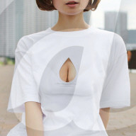 FEATURE -  T-Shirt soll zum Hingucken verleiten