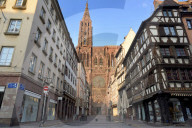 NEWS - Coronavirus: Lockdown in Strasbourg