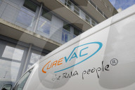 NEWS - Coronavirus: Firmengebäude des Biotechnologie-Zentrums Tübingen mit dem Pharmaunternehmen CureVac