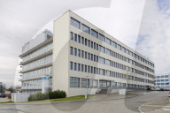 NEWS - Coronavirus: Firmengebäude des Biotechnologie-Zentrums Tübingen mit dem Pharmaunternehmen CureVac