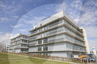 NEWS - Coronavirus: Firmengebäude des Biotechnologie-Zentrums Tübingen mit dem Pharmaunternehmen CureVac