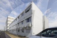 NEWS - Coronavirus: Firmengebäude des Biotechnologie-Zentrums Tübingen mit dem Pharmaunternehmen CureVac