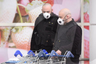 Tesco Brent Cross today after re stocking overnight