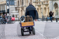 NEWS - Coronavirus: Mit Sack und Pack - Studenten in Cambridge verlassen vorzeitig ihren Studienort