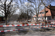 NEWS - Coronavirus: Schliessung des Biergartens und des Spielplatzes im Michaeligarten in München