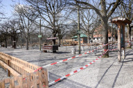 NEWS - Coronavirus: Schliessung des Biergartens und des Spielplatzes im Michaeligarten in München