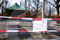NEWS - Coronavirus: Schliessung des Biergartens und des Spielplatzes im Michaeligarten in München