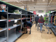 NEWS - Coronavirus: Hamsterkäufe in Essex, UK