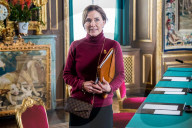 Meeting with the government in a extra meeting at the Royal palace due to the corona crisis  in Stockholm, Sweden, March 18th, 2020