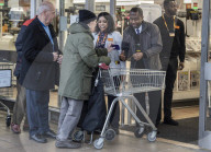Coronavirus UK elderly shoppers priority