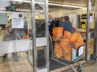 Coronavirus UK elderly shoppers priority