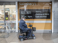 Coronavirus UK elderly shoppers priority