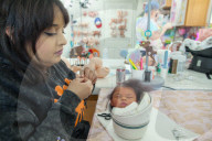 'People don't get it': inside the world of hyper-realistic baby doll collecting.  A subculture of lifelike baby dolls is thriving on social media – despite enthusiasts being dismissed as grown women playing mommy.