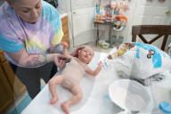 'People don't get it': inside the world of hyper-realistic baby doll collecting.  A subculture of lifelike baby dolls is thriving on social media – despite enthusiasts being dismissed as grown women playing mommy.