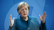 NEWS - Coronavirus: Kontaktverbot statt Ausgangssperre - Bundeskanzlerin Merkel vor den Medien in Berlin