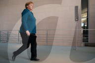 NEWS - Coronavirus: Kontaktverbot statt Ausgangssperre - Bundeskanzlerin Merkel vor den Medien in Berlin