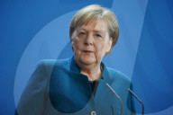 NEWS - Coronavirus: Kontaktverbot statt Ausgangssperre - Bundeskanzlerin Merkel vor den Medien in Berlin