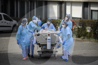 NEWS - Coronavirus: Notfälle im Emile-Muller-Krankenhaus in Mulhouse