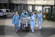 NEWS - Coronavirus: Notfälle im Emile-Muller-Krankenhaus in Mulhouse