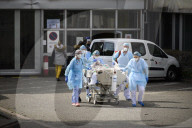 NEWS - Coronavirus: Notfälle im Emile-Muller-Krankenhaus in Mulhouse
