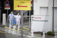 NEWS - Coronavirus: Notfälle im Emile-Muller-Krankenhaus in Mulhouse