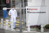 NEWS - Coronavirus: Notfälle im Emile-Muller-Krankenhaus in Mulhouse