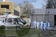 NEWS - Coronavirus: Notfälle im Emile-Muller-Krankenhaus in Mulhouse