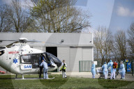 NEWS - Coronavirus: Notfälle im Emile-Muller-Krankenhaus in Mulhouse