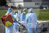 NEWS - Coronavirus: Notfälle im Emile-Muller-Krankenhaus in Mulhouse