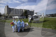 NEWS - Coronavirus: Notfälle im Emile-Muller-Krankenhaus in Mulhouse