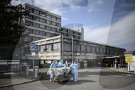 NEWS - Coronavirus: Notfälle im Emile-Muller-Krankenhaus in Mulhouse