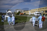 NEWS - Coronavirus: Notfälle im Emile-Muller-Krankenhaus in Mulhouse