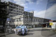 NEWS - Coronavirus: Notfälle im Emile-Muller-Krankenhaus in Mulhouse