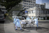 NEWS - Coronavirus: Notfälle im Emile-Muller-Krankenhaus in Mulhouse