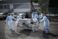 NEWS - Coronavirus: Notfälle im Emile-Muller-Krankenhaus in Mulhouse