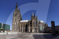 NEWS - Coronavirus: Menschenleeres Köln