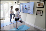 Joe Wicks for a live PE lesson during Coronavirus