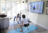 Joe Wicks for a live PE lesson during Coronavirus