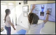Joe Wicks for a live PE lesson during Coronavirus