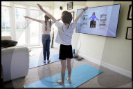 Joe Wicks for a live PE lesson during Coronavirus